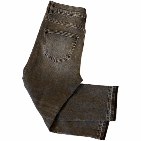 The Kooples Grey Destroy Denim JeansSize 40 US 30 (Women's 8) NWT